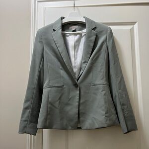 Women's Light Green Blazer